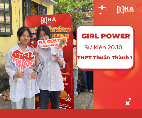 Girl Power - Sự kiện 20.10 tại trường THPT Thuận Thành 1