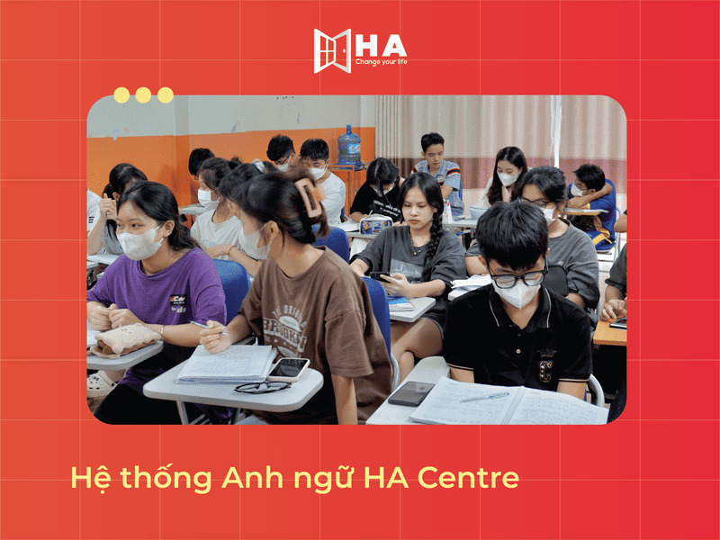 Hệ thống Anh ngữ HA CENTRE học tiếng anh IELTS huyện Gia Bình, Bắc Ninh