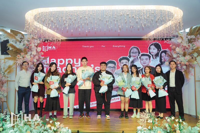 HAPPY TEACHER’S DAY tại HA CENTRE 