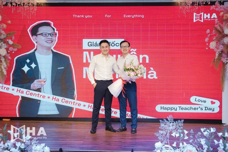HAPPY TEACHER’S DAY tại HA CENTRE 