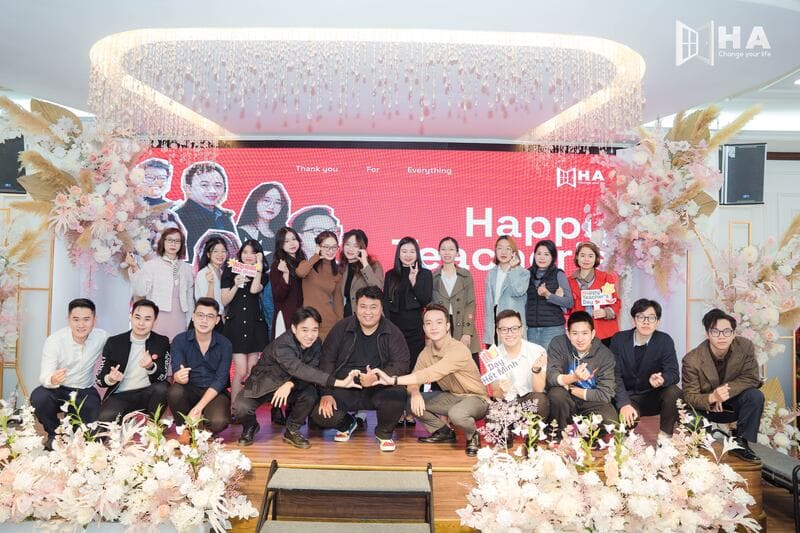 HAPPY TEACHER’S DAY tại HA CENTRE 