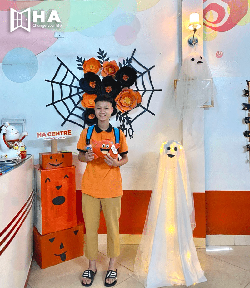 Sự kiện Halloween tại HA Centre
