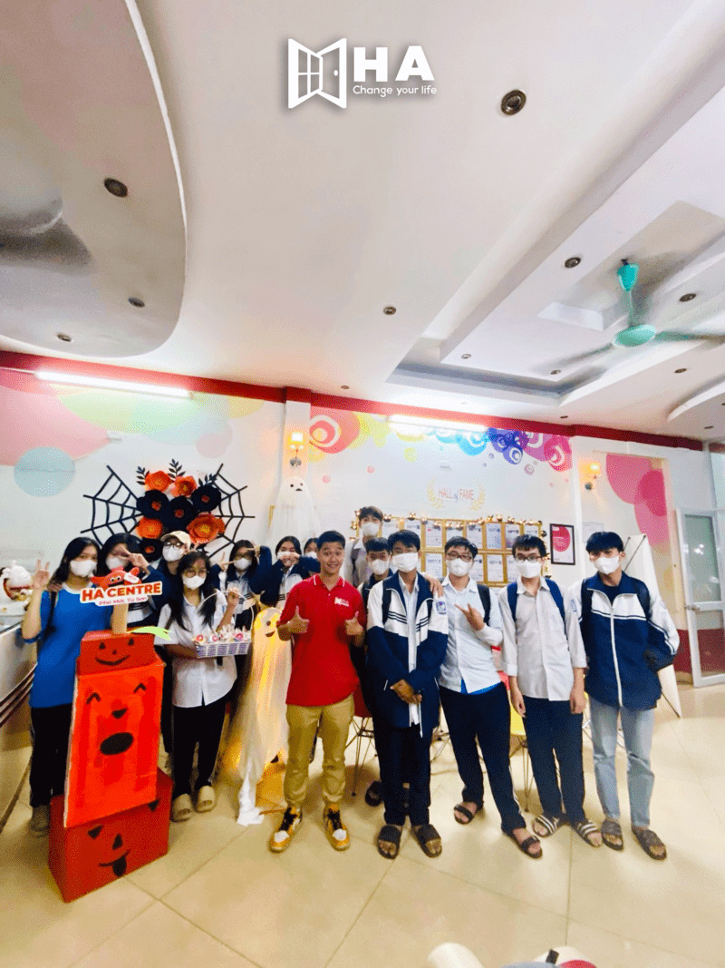 Sự kiện Halloween tại HA Centre
