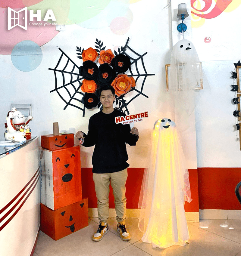 Sự kiện Halloween tại HA Centre