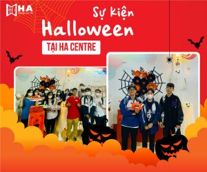 Sự kiện Halloween tại HA Centre