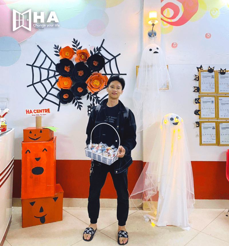 Sự kiện Halloween tại HA Centre