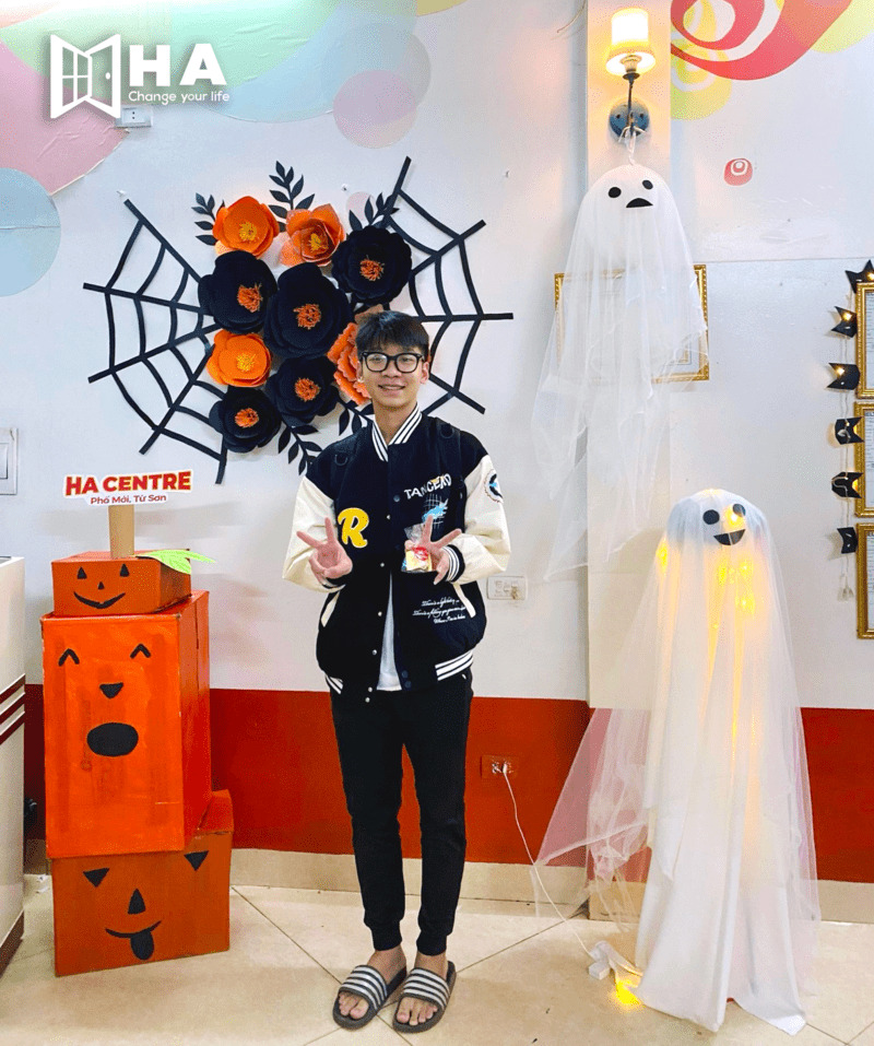 Sự kiện Halloween tại HA Centre