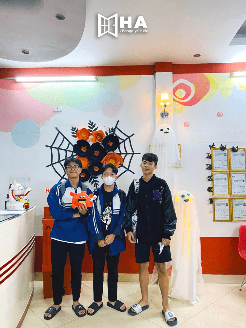 Sự kiện Halloween tại HA Centre