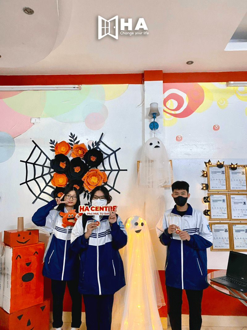 Sự kiện Halloween tại HA Centre