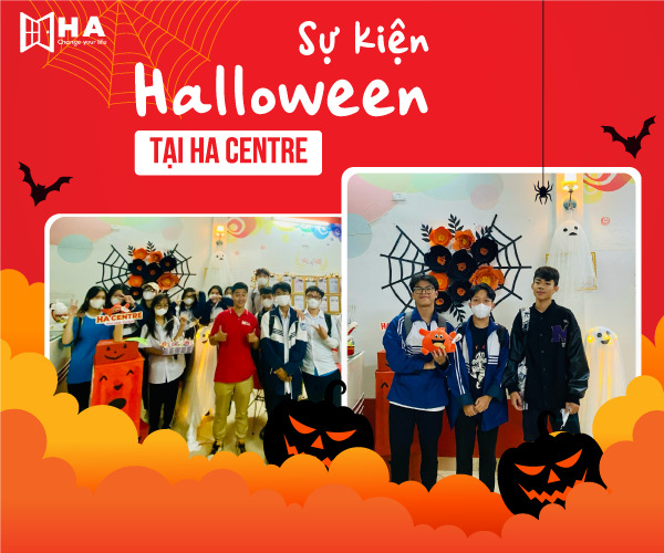Sự kiện Halloween tại HA Centre