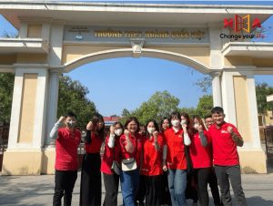 HA CENTRE gặp gỡ học sinh trường THPT Hoàng Quốc Việt, Bắc Ninh