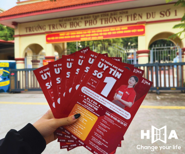 HA Centre Roadshow tại Tiên Du, Bắc Ninh