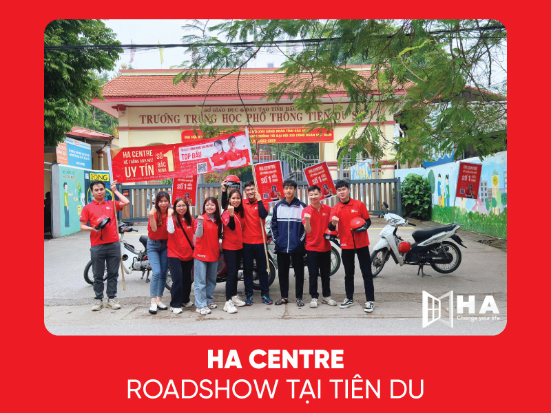 HA Centre Roadshow tại Tiên Du, Bắc Ninh
