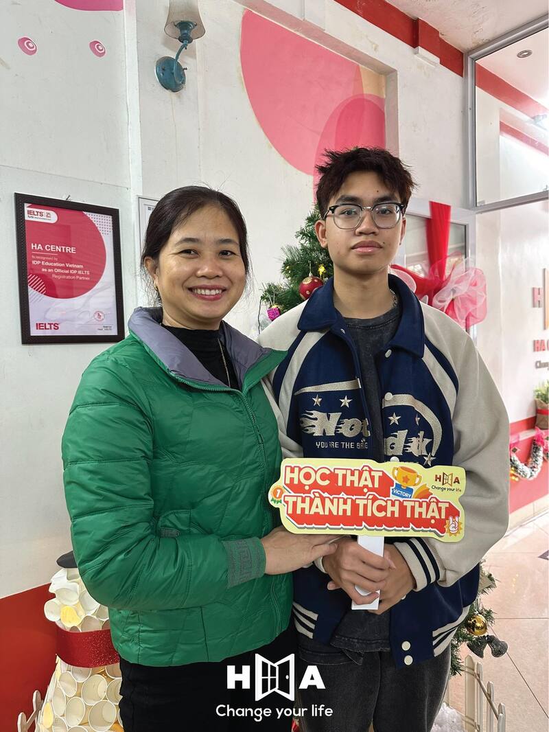 Lễ vinh danh học vên xuất sắc kỳ thi IELTS 25/11/2023