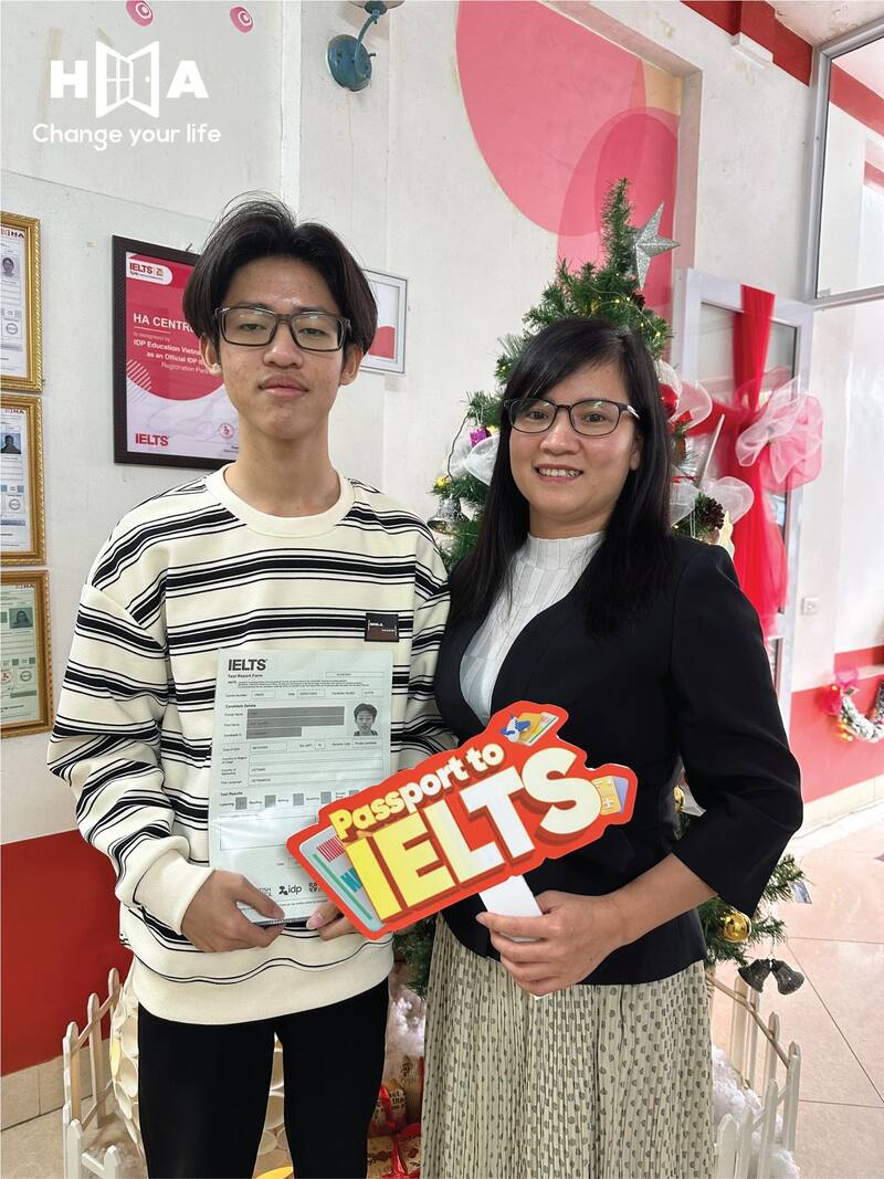 Lễ vinh danh học vên xuất sắc kỳ thi IELTS 25/11/2023