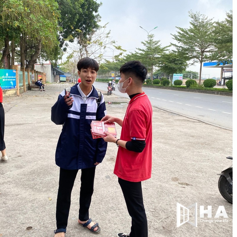 Roadshow cùng HA Centre tại Từ Sơn, Bắc Ninh
