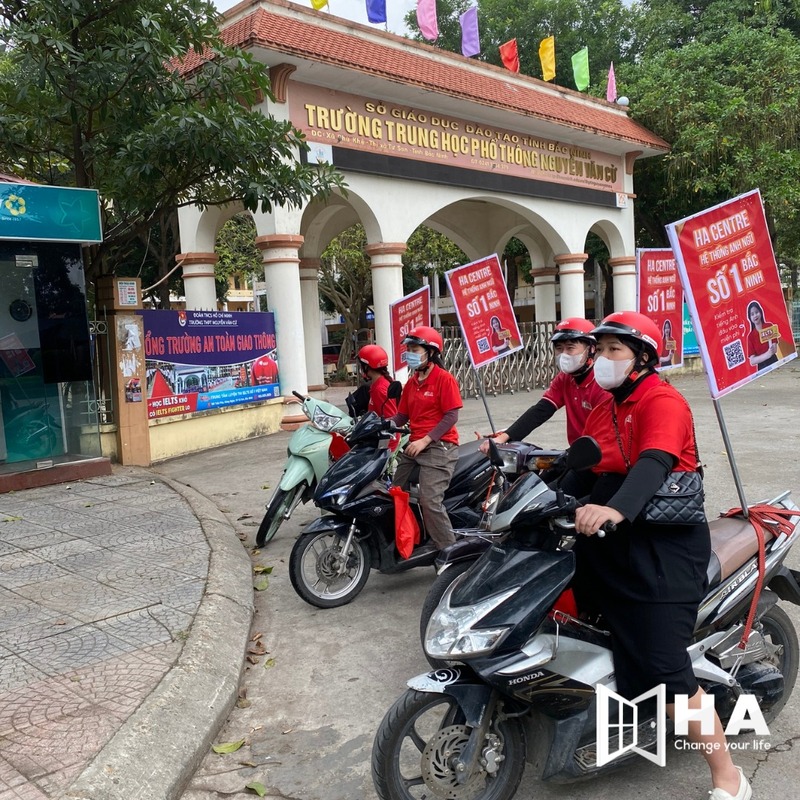 Roadshow cùng HA Centre tại Từ Sơn, Bắc Ninh