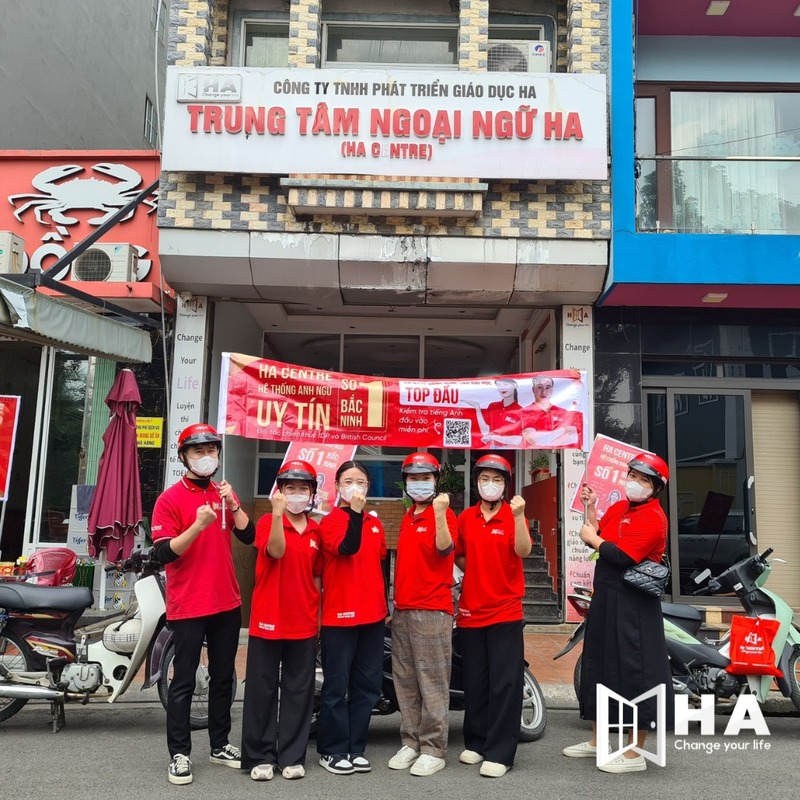 Roadshow cùng HA Centre tại Từ Sơn, Bắc Ninh
