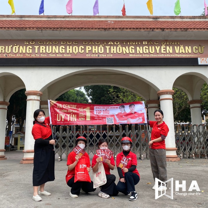 Roadshow cùng HA Centre tại Từ Sơn, Bắc Ninh