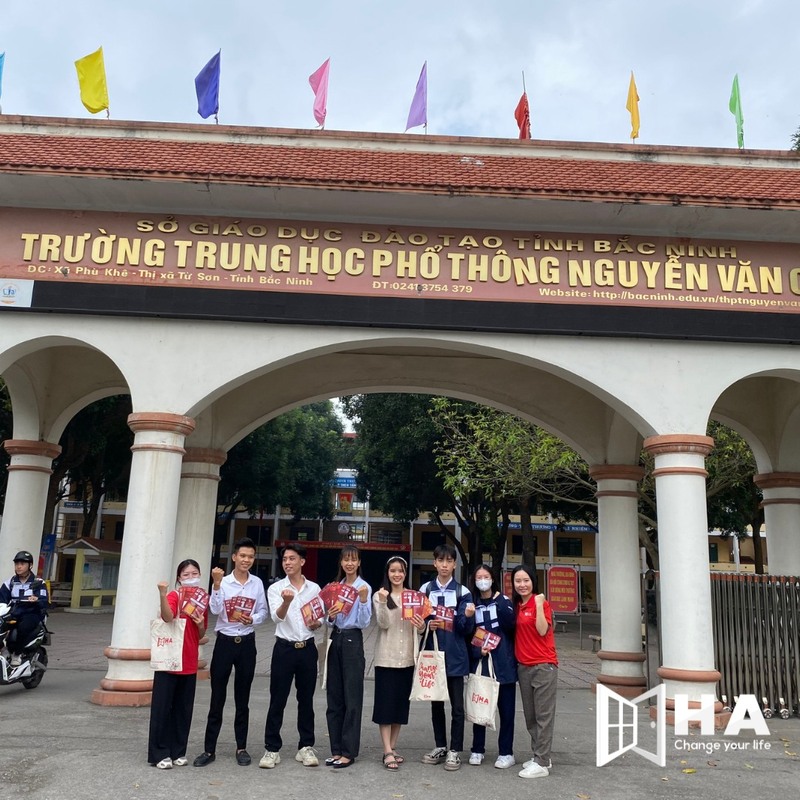 Roadshow cùng HA Centre tại Từ Sơn, Bắc Ninh