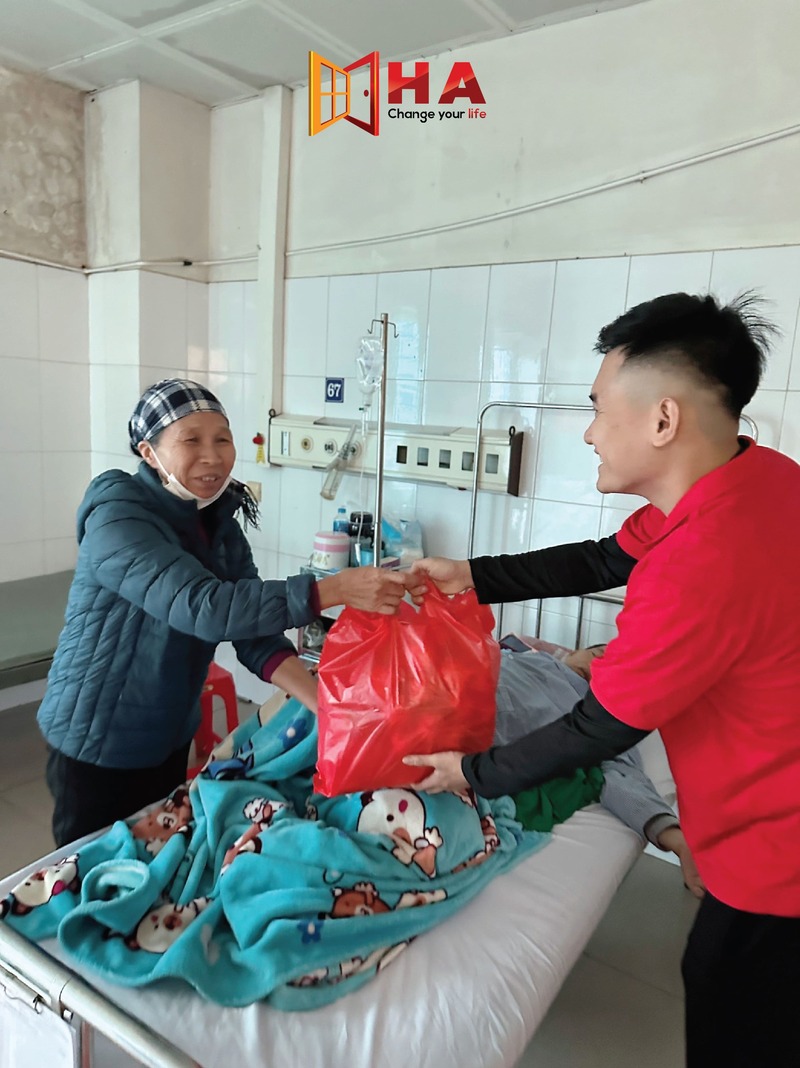 HA Centre đồng hành cùng CLB tình nguyện Hải Âu THPT Chuyên Bắc Ninh
