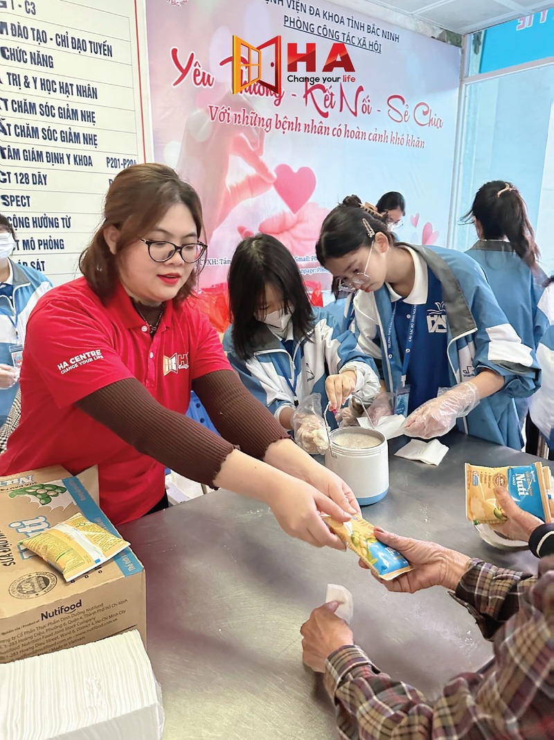 HA Centre đồng hành cùng CLB tình nguyện Hải Âu THPT Chuyên Bắc Ninh