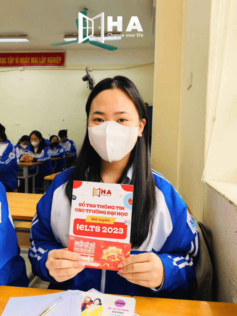 HA CENTRE gặp gỡ học sinh trường THPT Lý Thường Kiệt Bắc Ninh