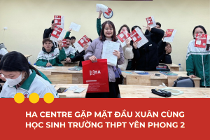 HA Centre gặp mặt đầu xuân trường THPT Yên Phong 2, Bắc Ninh