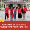 HA Centre giao lưu tại trường THPT Từ Sơn, Bắc Ninh