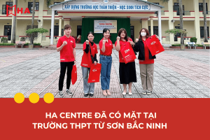 HA Centre giao lưu tại trường THPT Từ Sơn, Bắc Ninh