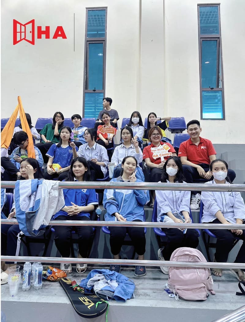 HA Centre cỗ vũ giải đấu Badminton Championship 2024 tại trường THPT Chuyên Bắc Ninh