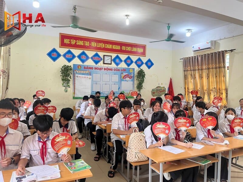 HA Centre giao lưu học sinh 6,7,8 THCS Việt Đoàn, Tiên Du
