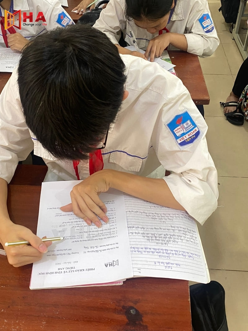 HA Centre giao lưu học sinh 6,7,8 THCS Việt Đoàn, Tiên Du