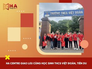 HA Centre giao lưu học sinh 6,7,8 THCS Việt Đoàn, Tiên Du