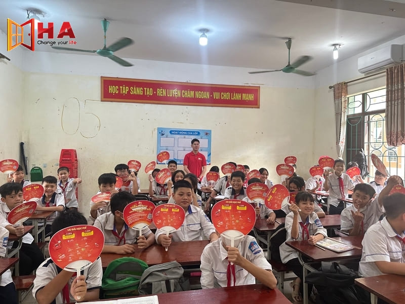 HA Centre giao lưu học sinh 6,7,8 THCS Việt Đoàn, Tiên Du