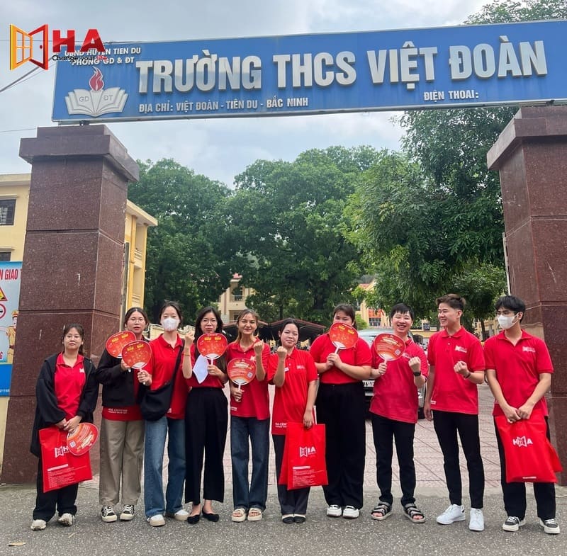 HA Centre giao lưu học sinh 6,7,8 THCS Việt Đoàn, Tiên Du