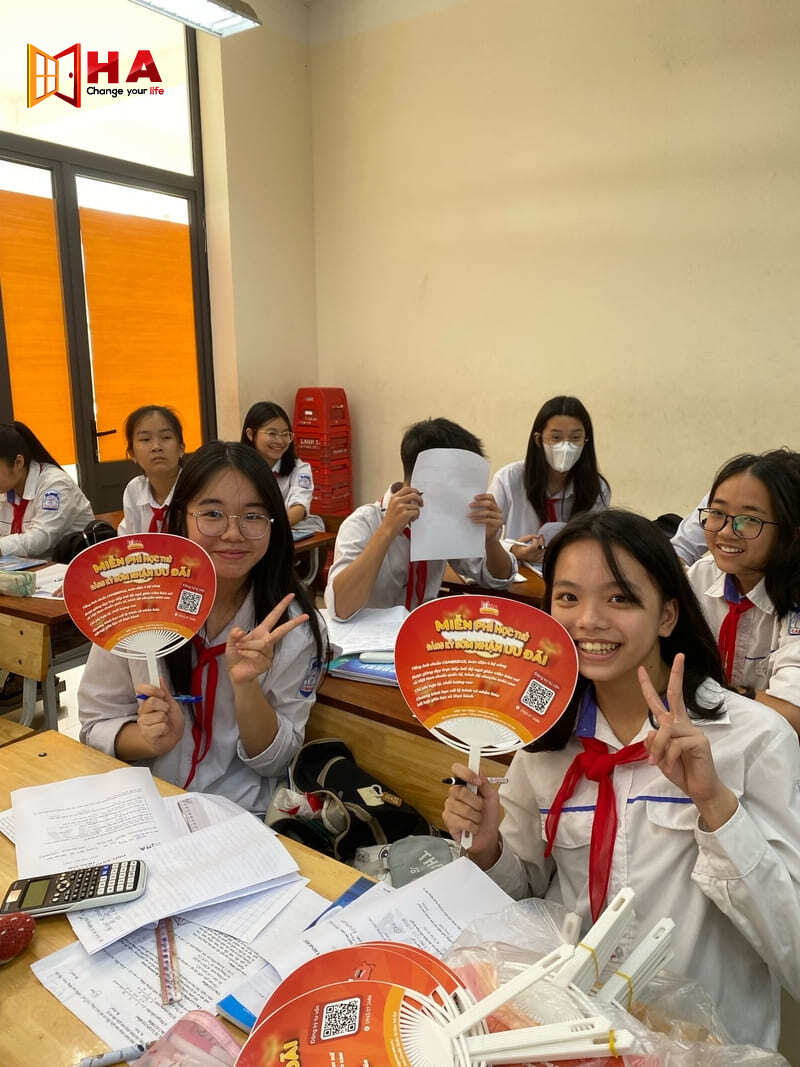 HA Centre giao lưu cùng học sinh THCS Cảnh Hưng, Tiên Du