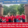 HA Centre giao lưu tại THCS Việt Đoàn, Tiên Du - Bắc Ninh