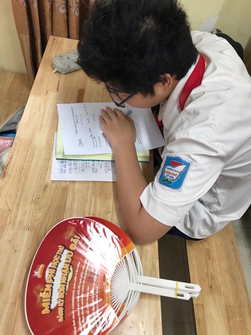 HA Centre đồng hành cùng học sinh trường THCS Châu Khê, Từ Sơn