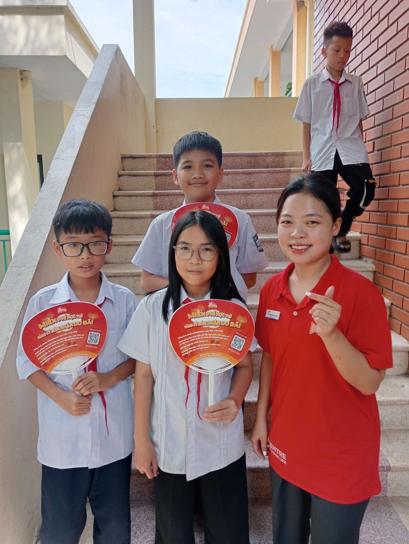 HA Centre giao lưu cùng học sinh trường THCS Nguyễn Văn Cừ, Từ Sơn