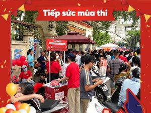 HA Centre đồng hành cùng sĩ tử 2K9 tại điểm Trường THPT Lý Thái Tổ Từ Sơn