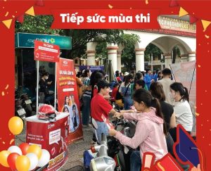 HA Centre đồng hành cùng các sĩ tử 2K9 Từ Sơn trong kì thi vào lớp 10