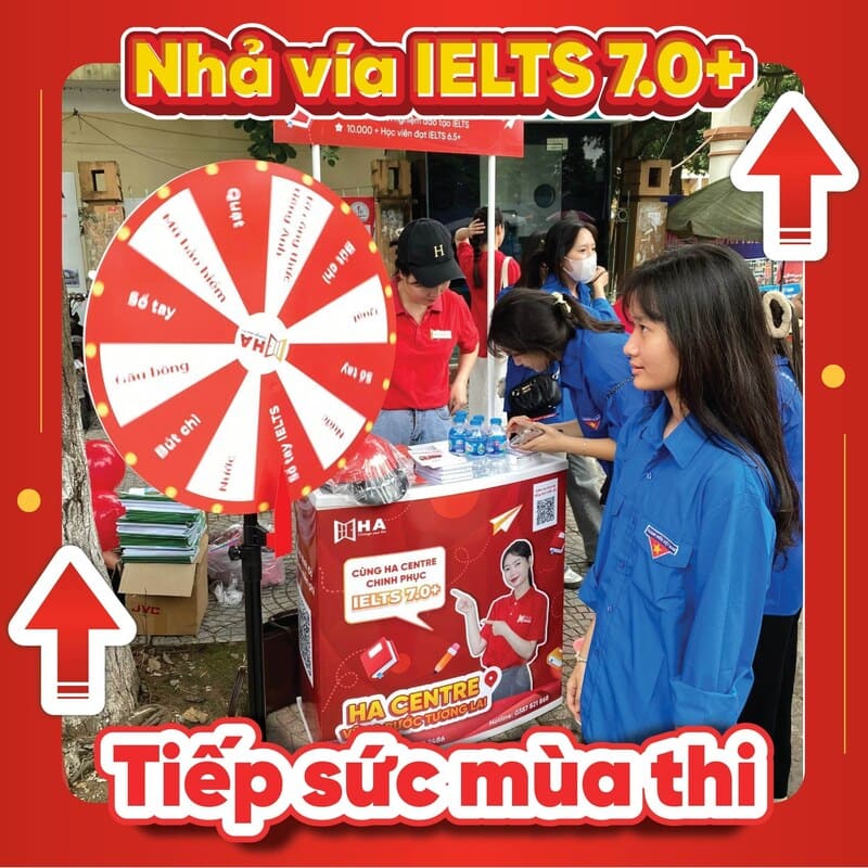 HA Centre đồng hành cùng các sĩ tử 2K9 Từ Sơn trong kì thi vào lớp 10