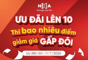 HA Centre tặng sĩ tử 2k9 ở Từ Sơn ưu đãi KHỦNG