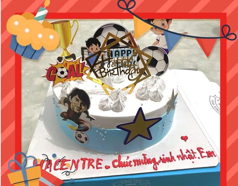 HA Centre Tiên Du tổ chức tiệc nhỏ bất ngờ cho học viên