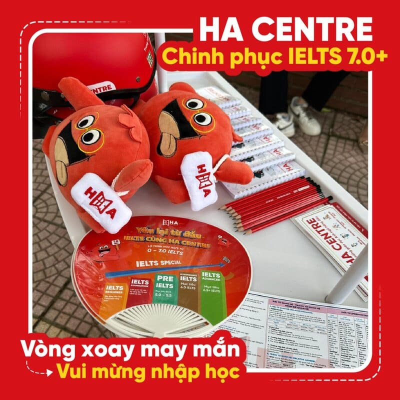 Hân hoan nhận lớp tại Tiên Du 1 nhân đôi niềm vui cùng HA Centre