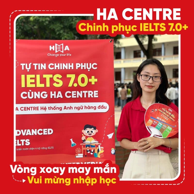 Hân hoan nhận lớp tại Tiên Du 1 nhân đôi niềm vui cùng HA Centre