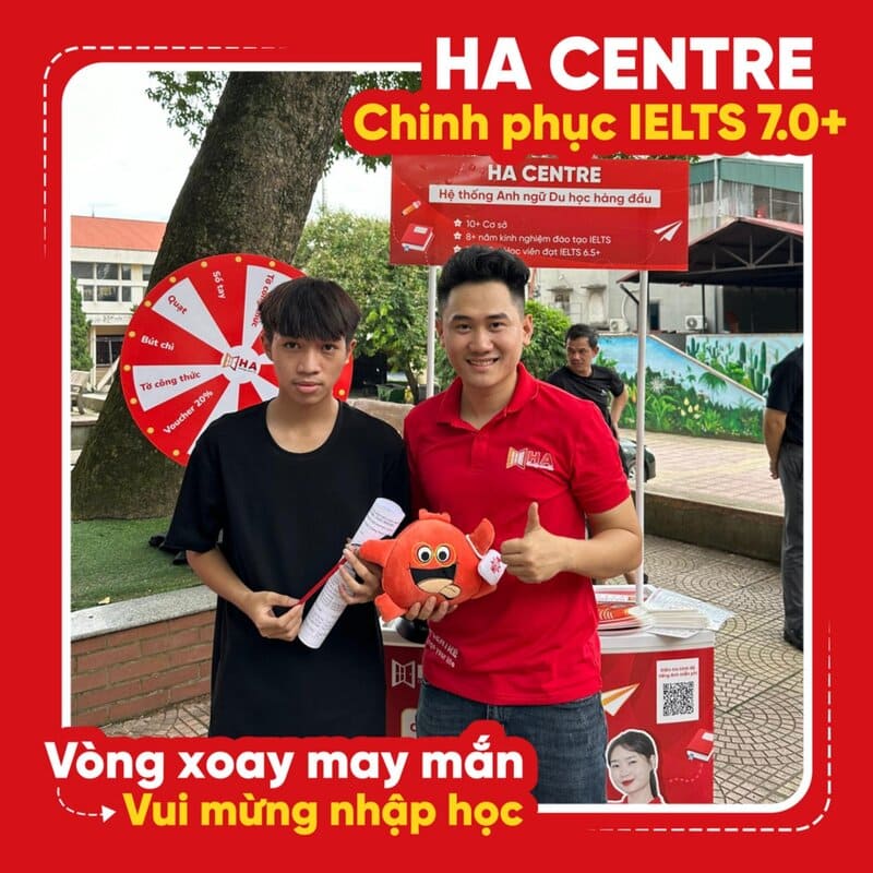 Hân hoan nhận lớp tại Tiên Du 1 nhân đôi niềm vui cùng HA Centre