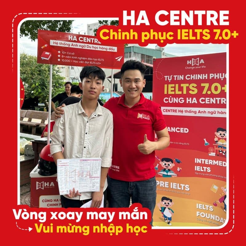 Hân hoan nhận lớp tại Tiên Du 1 nhân đôi niềm vui cùng HA Centre