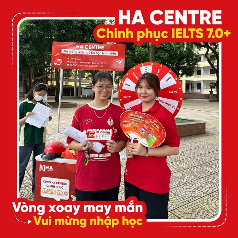 Hân hoan nhận lớp tại Tiên Du 1 nhân đôi niềm vui cùng HA Centre